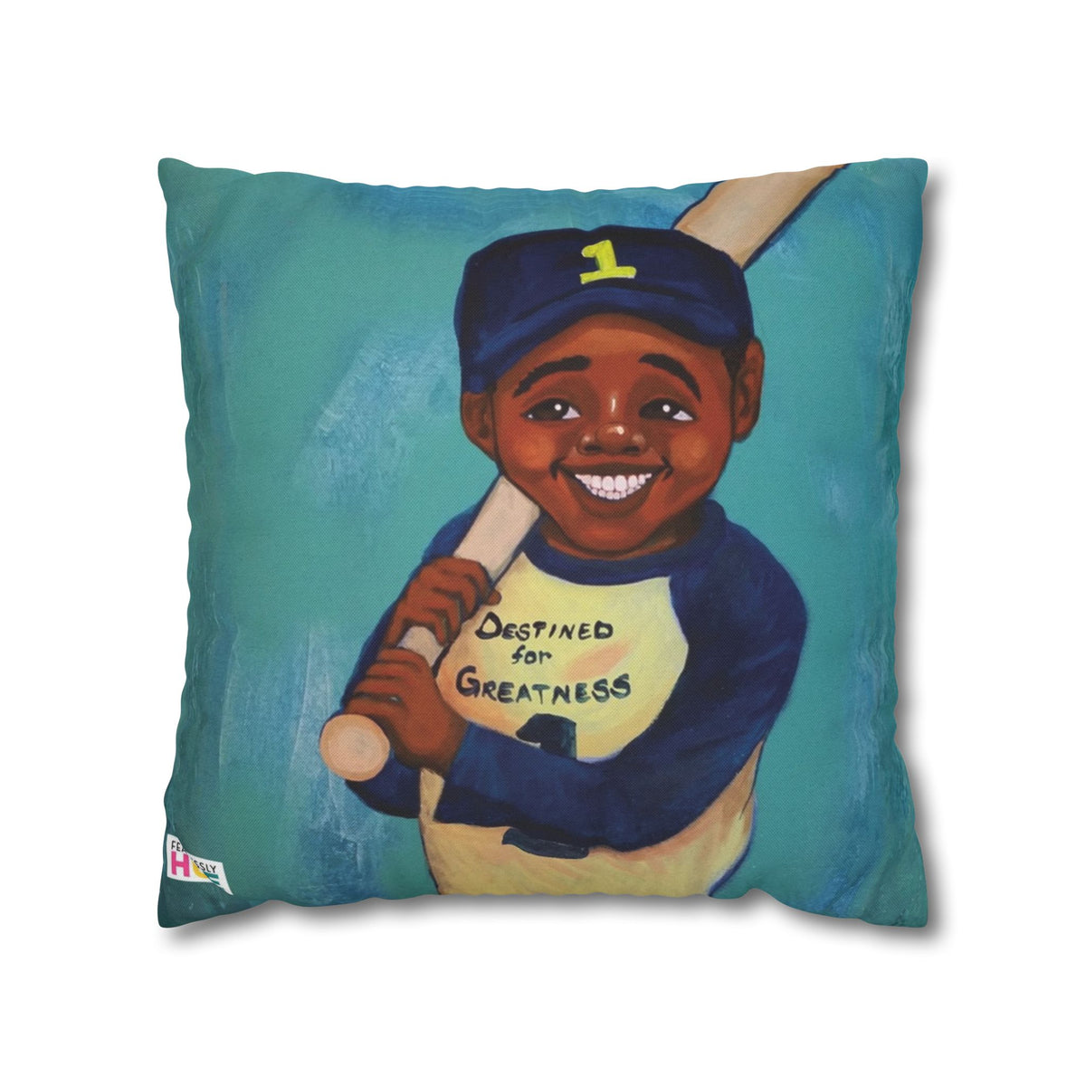 "Destined for Greatness" Pillow Case