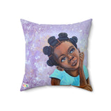 "Daydreaming on a Perfect Summer Day I" Pillow