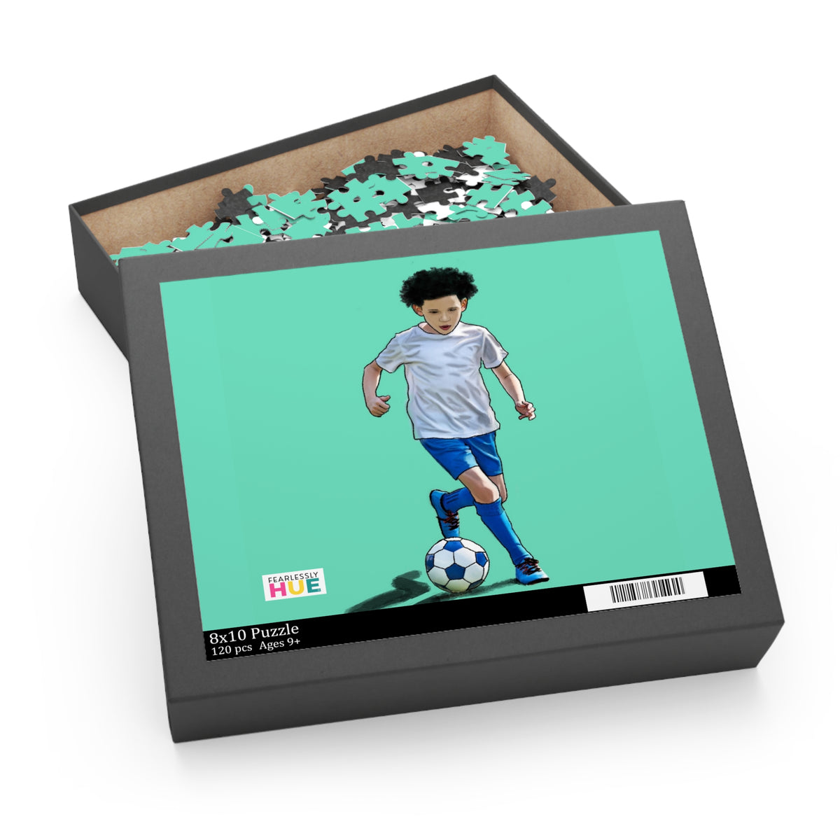 Bend It 120-piece puzzle in its gift box.