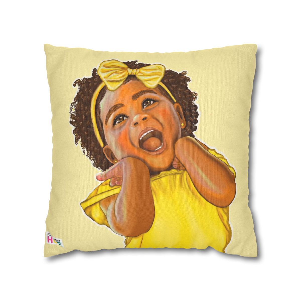 "Radiate" Pillow Case