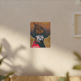Fashionista Canvas Print - Red & White | Fearlessly Hue