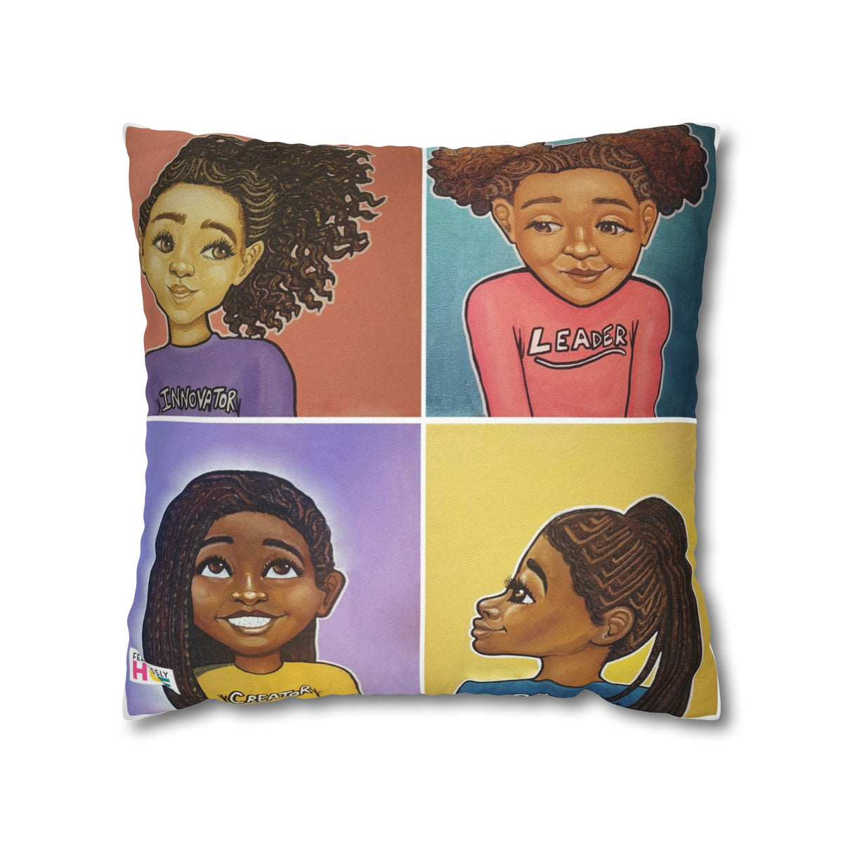 "Innovator Leader Creator Originator" Pillow Case