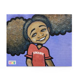 "Smart Girl 12x12" Puzzle (120 or 252-Piece)
