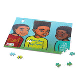 "King Ed = Op Entrepreneur" Puzzle (120 or 252-Piece)