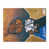 "Fashionista Blue & White" Puzzle (120 or 252-Piece)