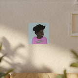 Future President Canvas Print, 12x12 - Fearlessly Hue
