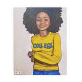 "College Gold and Blue" Puzzle (120 or 252-Piece)