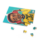 "Four Kings IV" Puzzle (120 or 252-Piece)