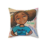 "Ed = Op I" Pillow
