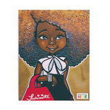 "Fashionista Red & White" Puzzle (120 or 252-Piece)