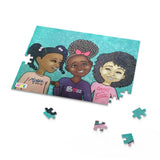 "Girls" Puzzle (120 or 252-Piece)