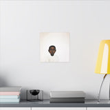 Because Being Black in a White Space is Real, 2 Canvas