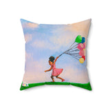 "Splendor of the Skies II" Pillow