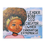 "Leader Boss CEO Girl II" Puzzle (120 or 252-Piece)