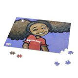 "Smart Girl 12x12" Puzzle (120 or 252-Piece)