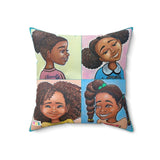 "Beautiful Smart Innovative Creative" Pillow