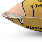 "Innovator Girl" Pillow