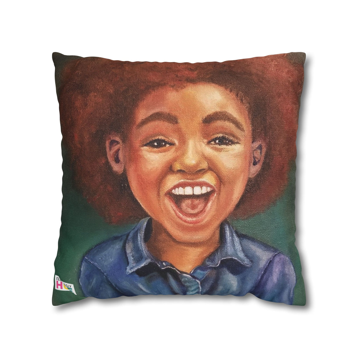 "Pure Joy" Pillow Case