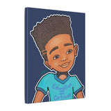 Ed = Op Boy - 11 x 14 Canvas Print Wall Art