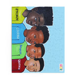 "Strength Courage Integrity Greatness Boys" Puzzle (120 or 252-Piece)