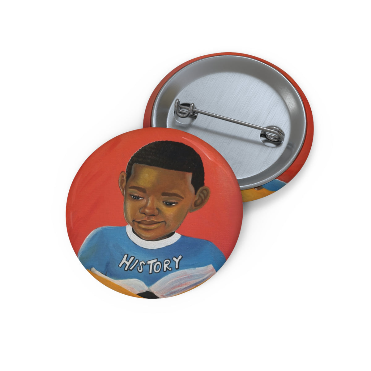 Knowin' Where I Come From Pin Button