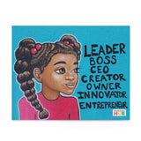 "Leader Boss CEO Girl I" Puzzle (120 or 252-Piece)