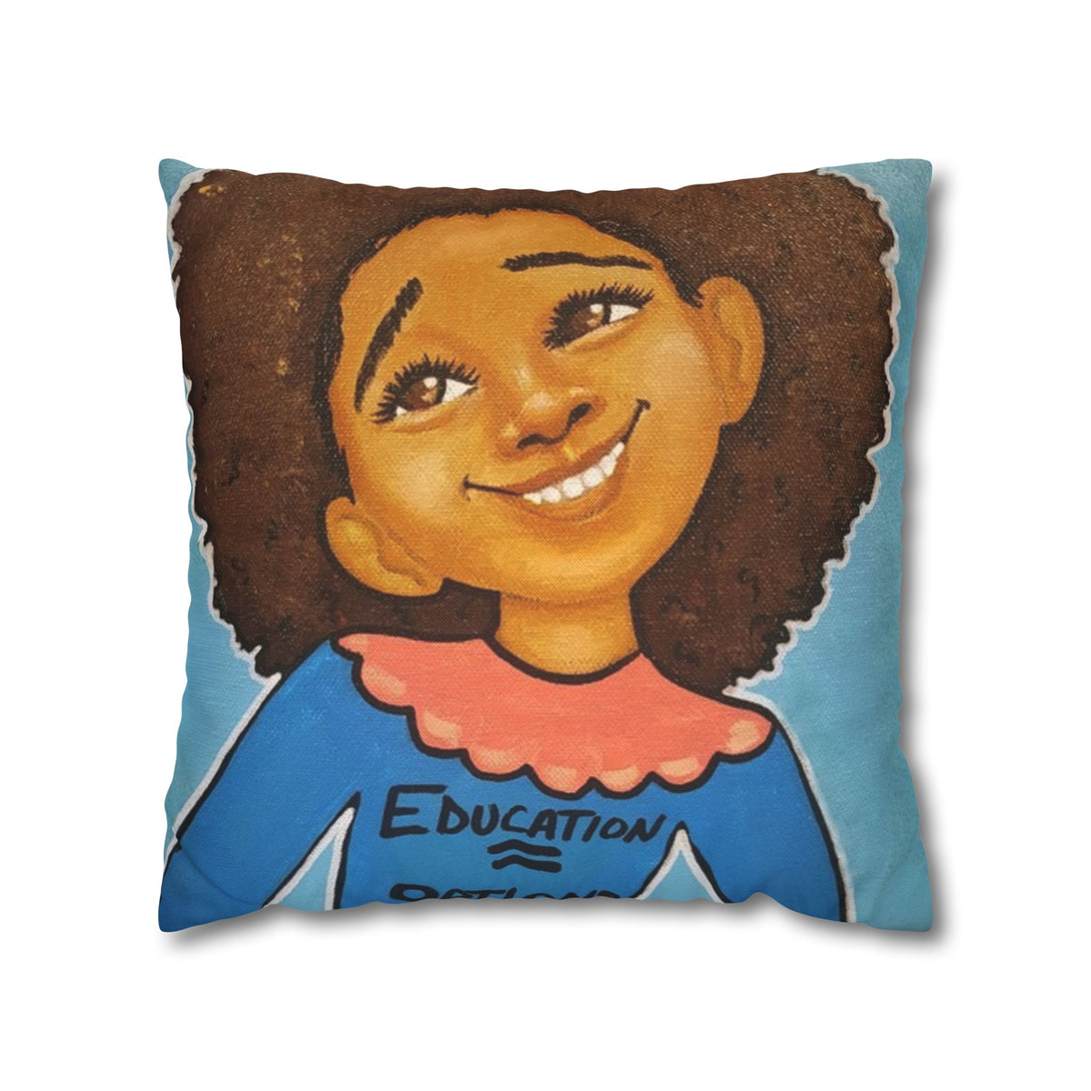 "Ed = Op II" Pillow Case