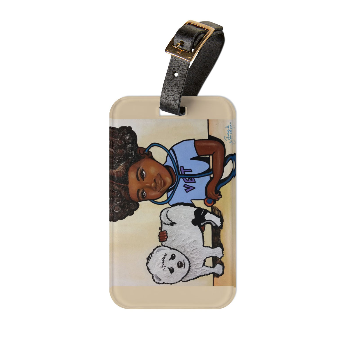 "Lil Vet" Luggage Tag