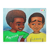 "Manhood and Leadership" Puzzle (120 or 252-Piece)