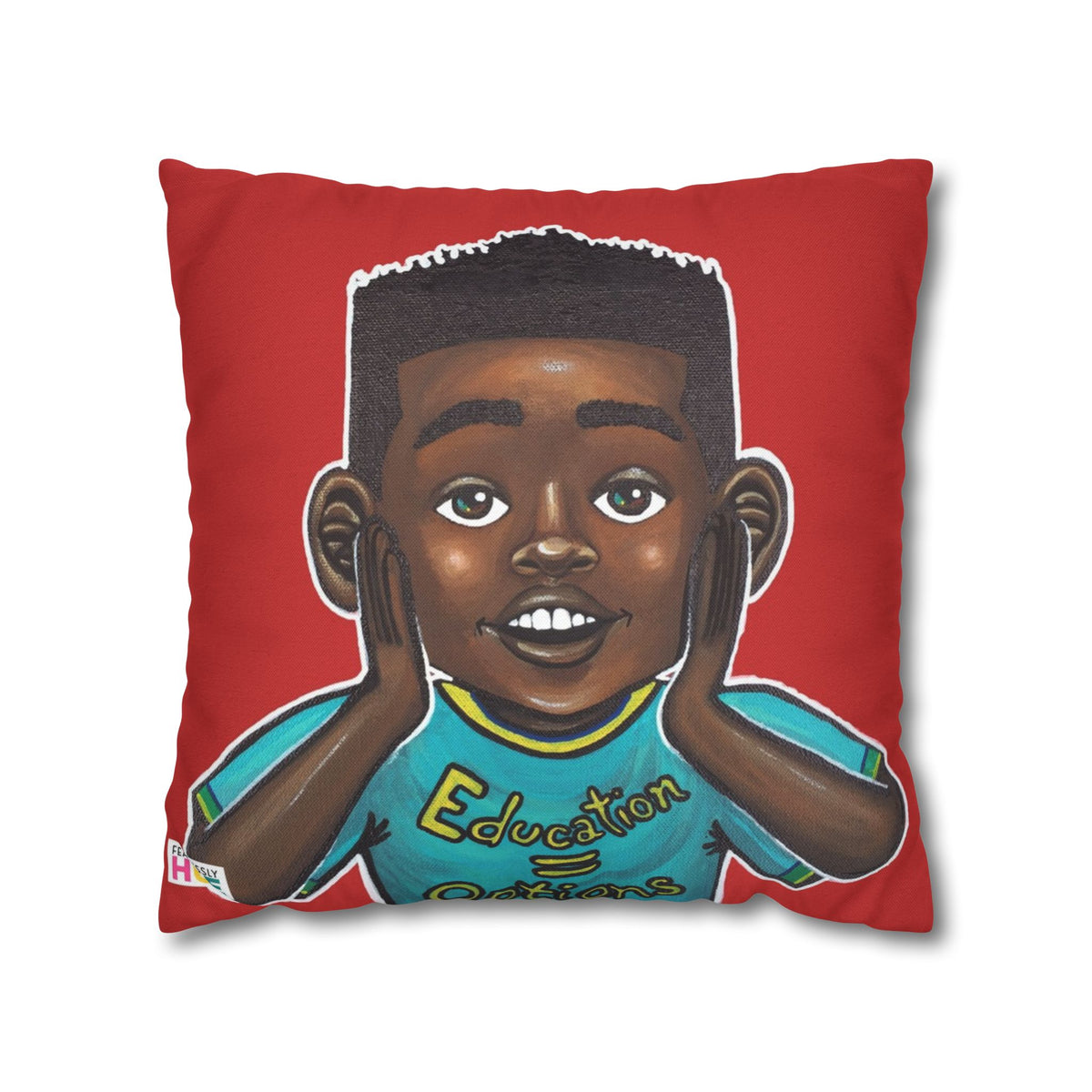 "Four Kings I" Pillow Case
