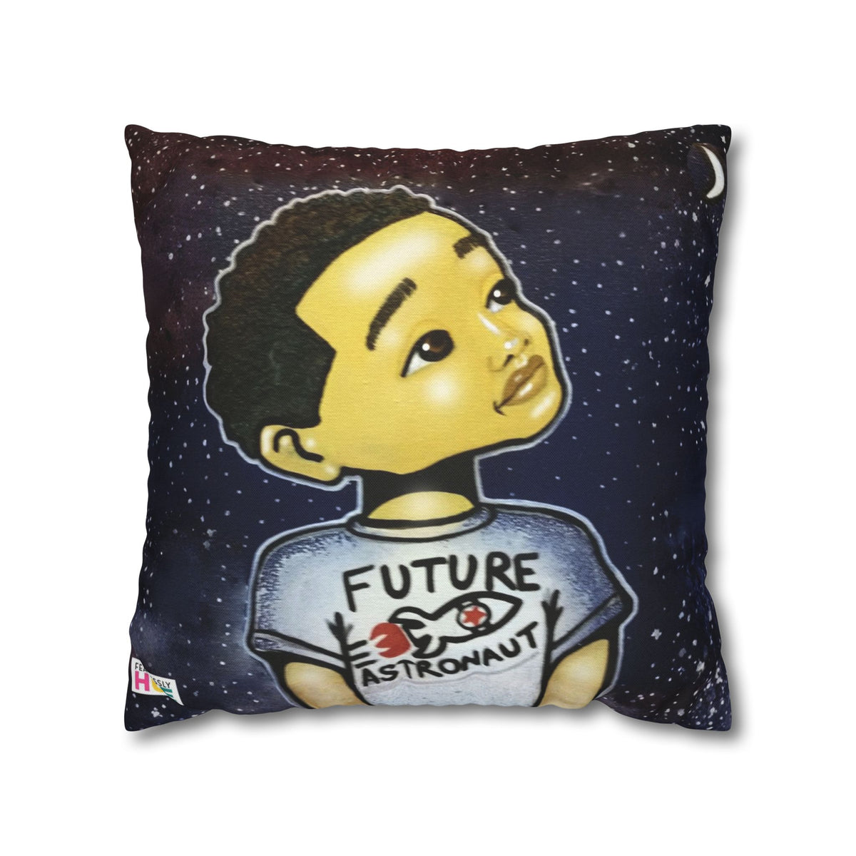 "Future Astronaut" Pillow Case