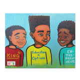 "King Ed = Op Entrepreneur" Puzzle (120 or 252-Piece)