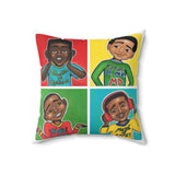 "Four Kings" Pillow