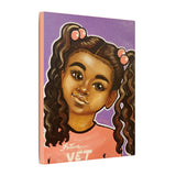 Lil Vet Too Canvas Print - 11x14 Wall Art