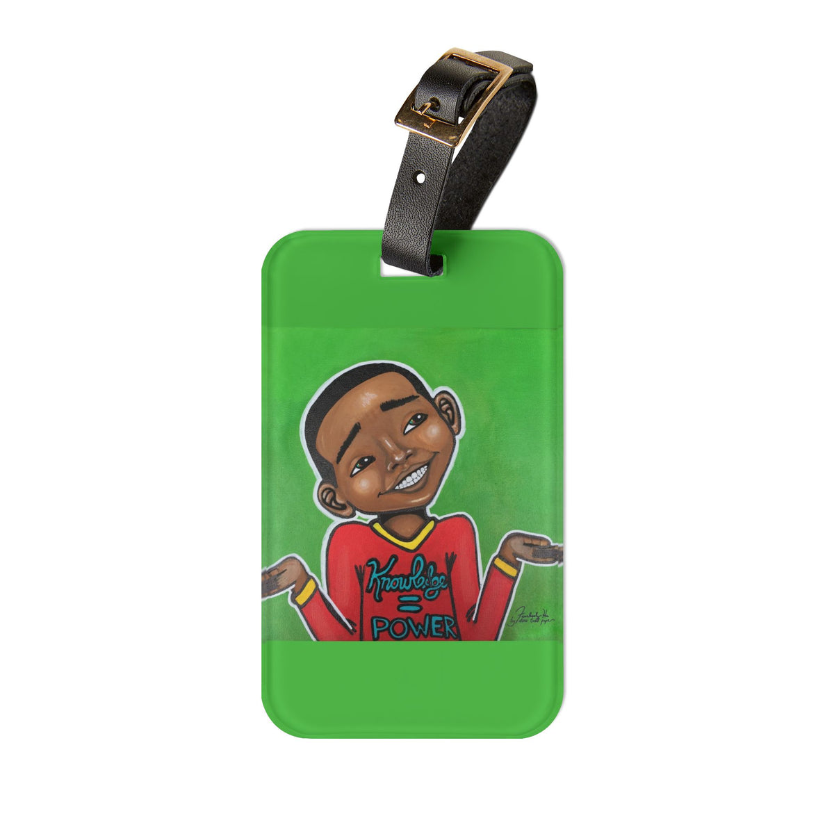 "Four Kings III" Luggage Tag