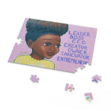 "Leader Boss CEO Girl III" Puzzle (120 or 252-Piece)