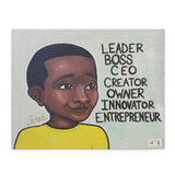 "Leader Boss CEO Boy II" Puzzle (120 or 252-Piece)