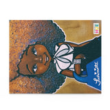 "Fashionista Blue & White" Puzzle (120 or 252-Piece)