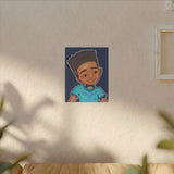 Ed = Op Boy - 11 x 14 Canvas Print Wall Art