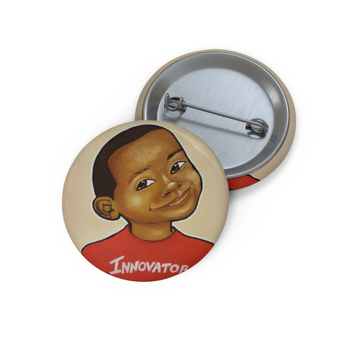 Innovator (Boy) Pin Button