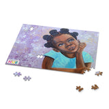 "Daydreaming on a Perfect Summer Day I" Puzzle (120 or 252-Piece)