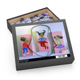 "Jumping to Higher Heights I" Puzzle (120 or 252-Piece)