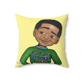 "Four Kings II" Pillow