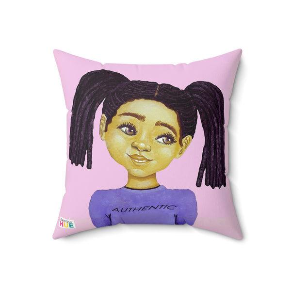 "Authentic" Pillow