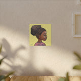 Beauty - 12 x 12 Canvas Print Wall Art