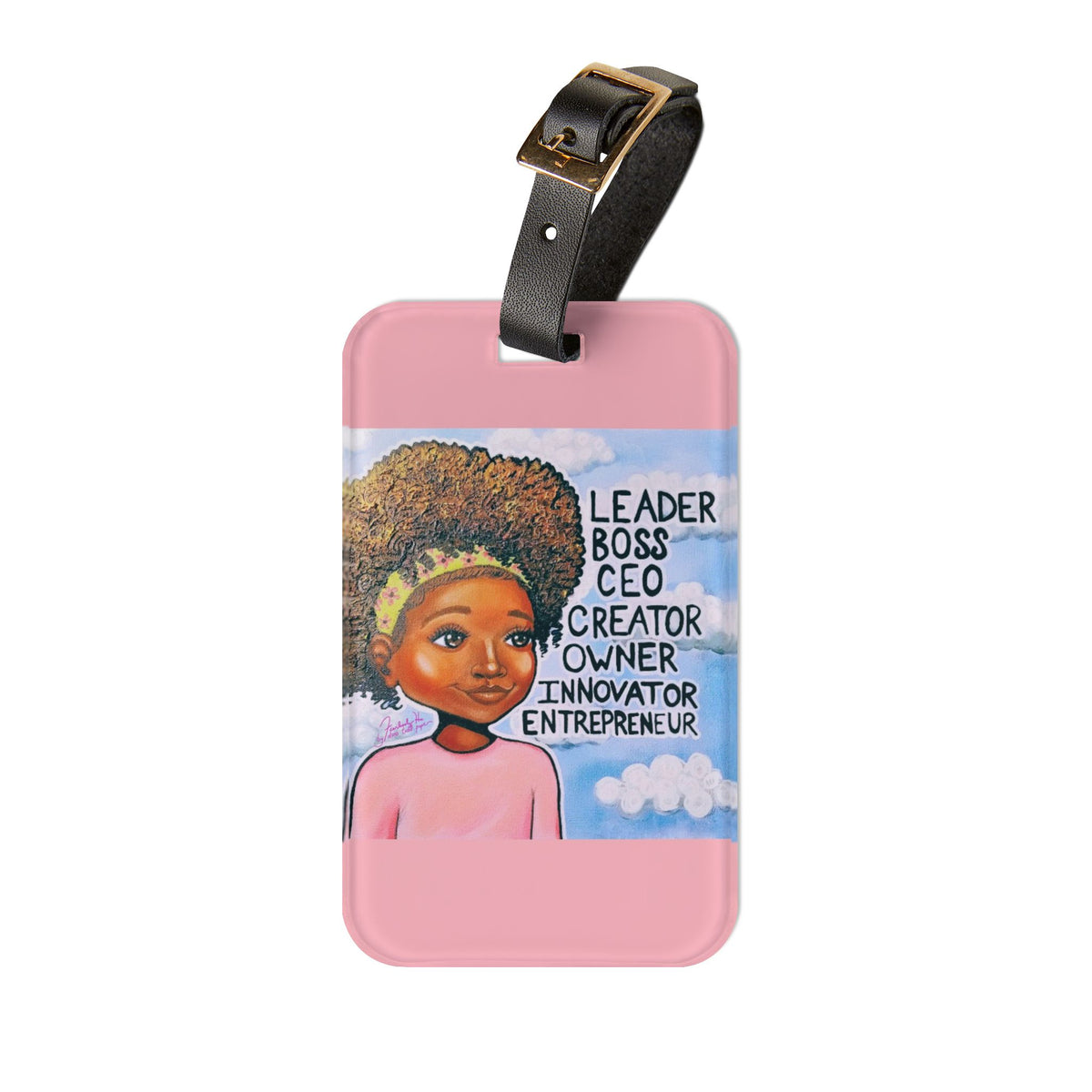"Leader Boss CEO Girl II" Luggage Tag