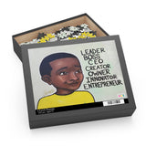 "Leader Boss CEO Boy II" Puzzle (120 or 252-Piece)