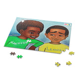 "Manhood and Leadership" Puzzle (120 or 252-Piece)