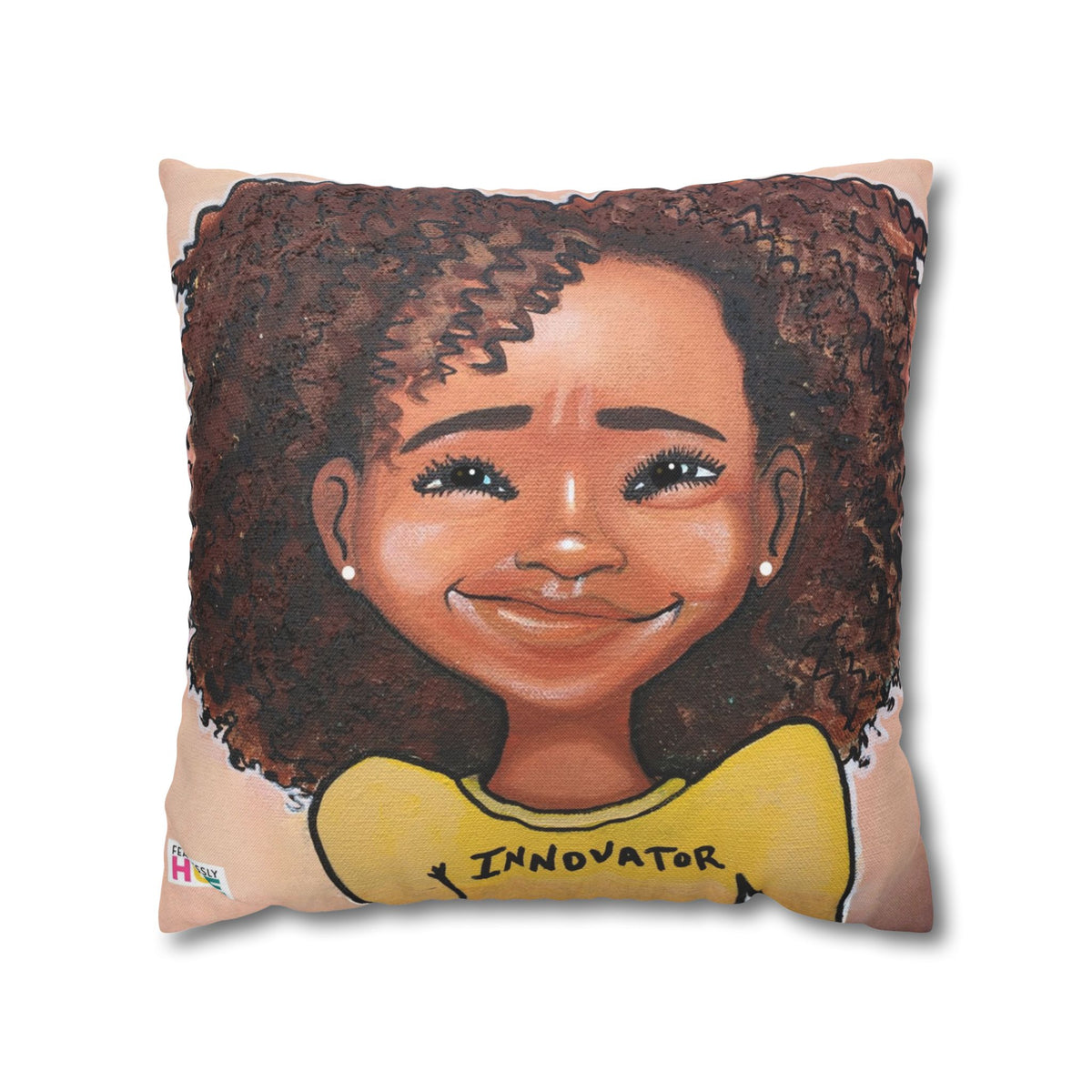 "Innovator Girl" Pillow Case