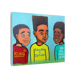 King, Ed=Op Entrepreneur - 11 x 14 Canvas Print Wall Art